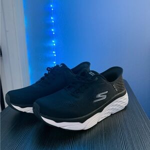 Skechers  Black and White Sneakers